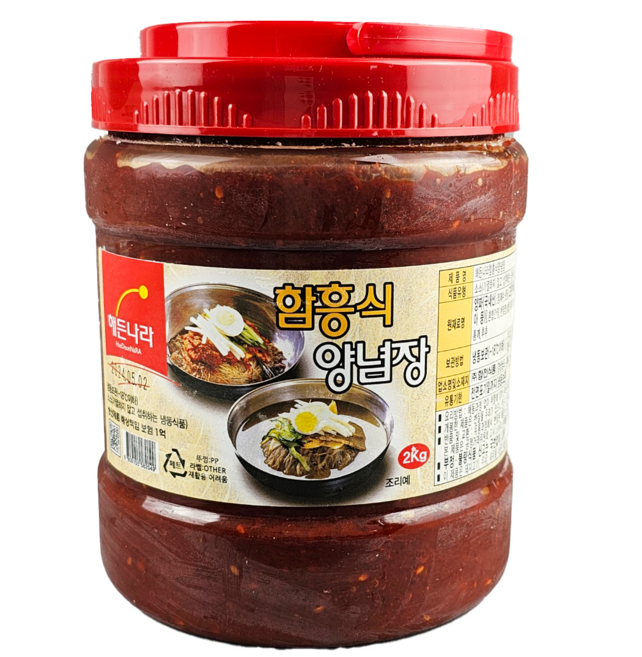 합천식품 해든나라 냉동 함흥식 양념장 2kg, 1개