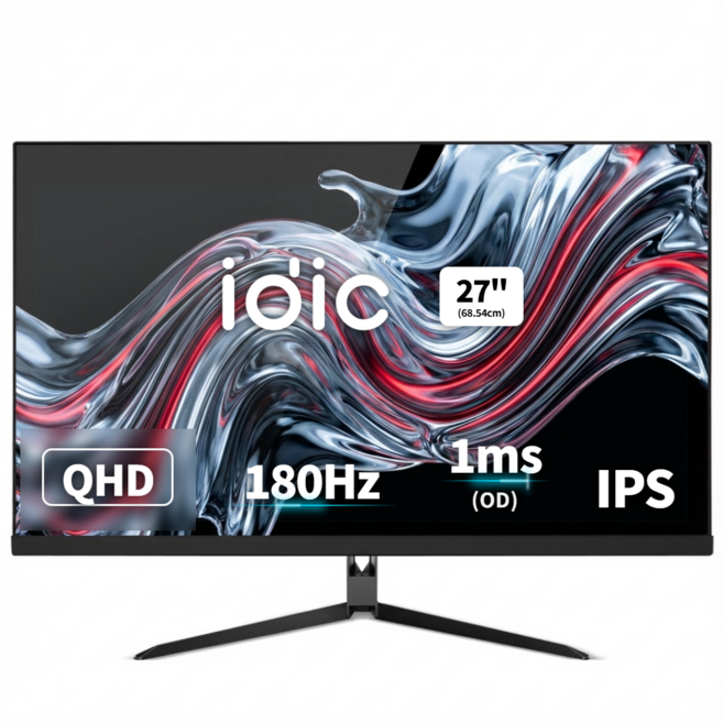 아이딕 HB275Q165 QHD 165Hz 게이밍 모니터 프리싱크 68~69cm(27인치), 일반, 69cm, HB270Q165