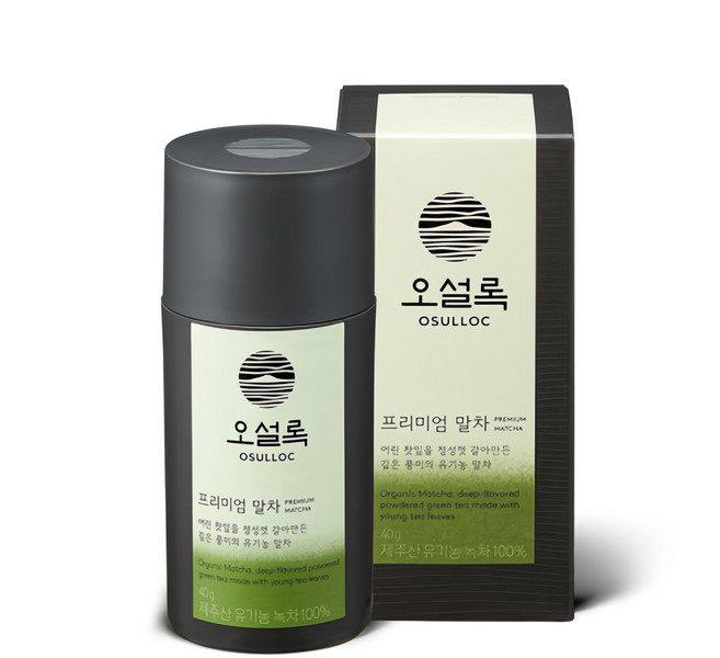 오설록 프리미엄 말차, 40g, 1개입, 1개