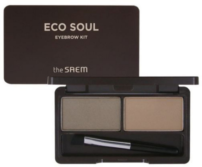 더샘 에코 소울 아이브로우 키트 5g, 1호 내추럴 브라운, 1개