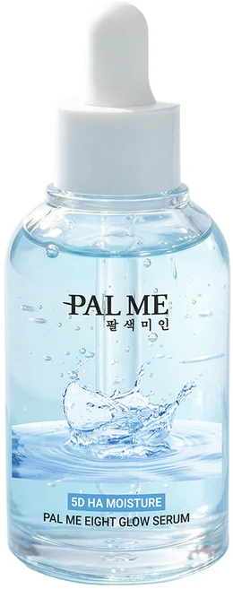 팔색미인 에잇글로우 속건조 고보습 5D 히알루론산 수분 세럼 앰플, 1개 - 쿠팡