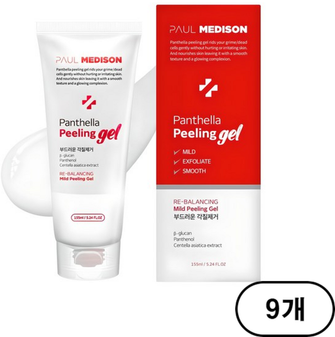 폴메디슨 판텔라 필링 젤, 155ml, 9개