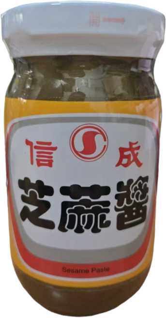 信成 芝麻醬, 230g, 1個