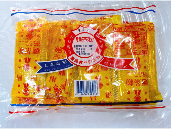 SNS 古早味 麵茶粉 小包裝 (24入/包), 1個, 75g
