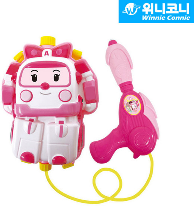 위니코니 엠버미니 배낭물총, 혼합 색상, 1개