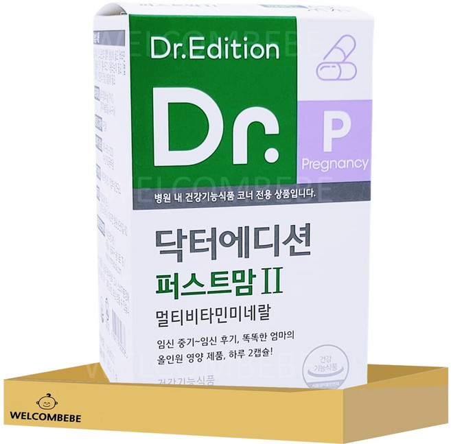 닥터에디션 퍼스트맘2, 60정, 1개