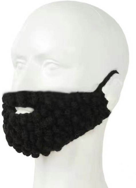 수염마스크 수염모자 턱수염비니, 털보