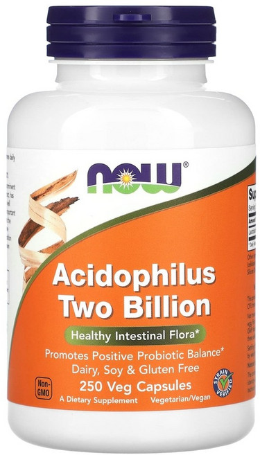 나우푸드 투 빌리언 아시도필러스 애시도필러스 20억, 250정, 1개