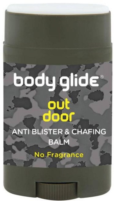 BodyGlide Outdoor Anti Chafe Balm 스틱 크림, 1개