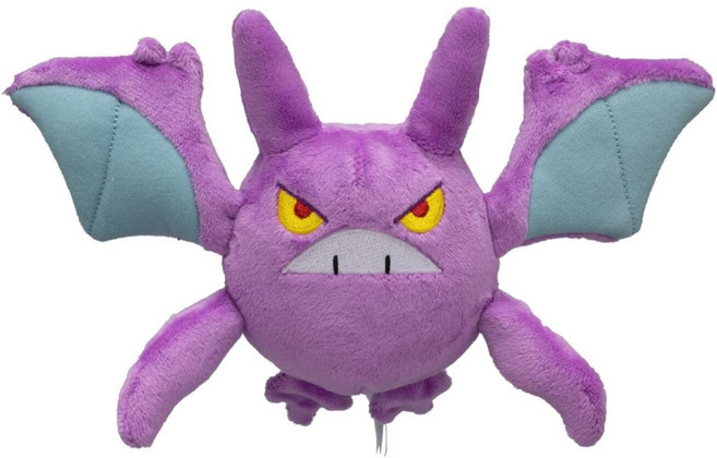 포켓몬 인형 포켓몬스터 미니인형 크로뱃 12cm