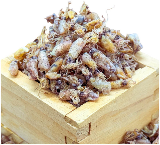 농가살리기 국내산 자연건조 통영 건꼴뚜기, 1박스, 건꼴뚜기 100g (마리당 2-5cm 내외),