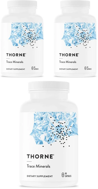 쏜리서치 트레이스 미네랄 캡슐, 90정, 3개 - 쿠팡