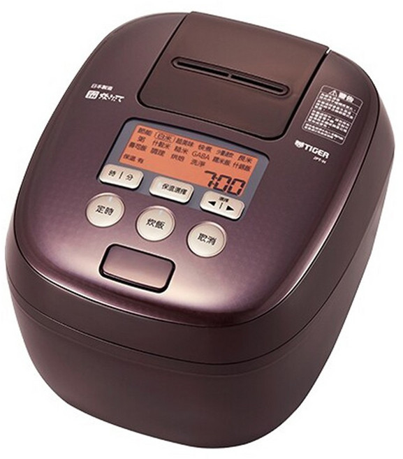 TIGER虎牌 壓力IH炊飯電子鍋 JPT-H10R/JPT-H18R 6人份/10人份, 10人份 JPT-H18R-TP, JPT-H18R