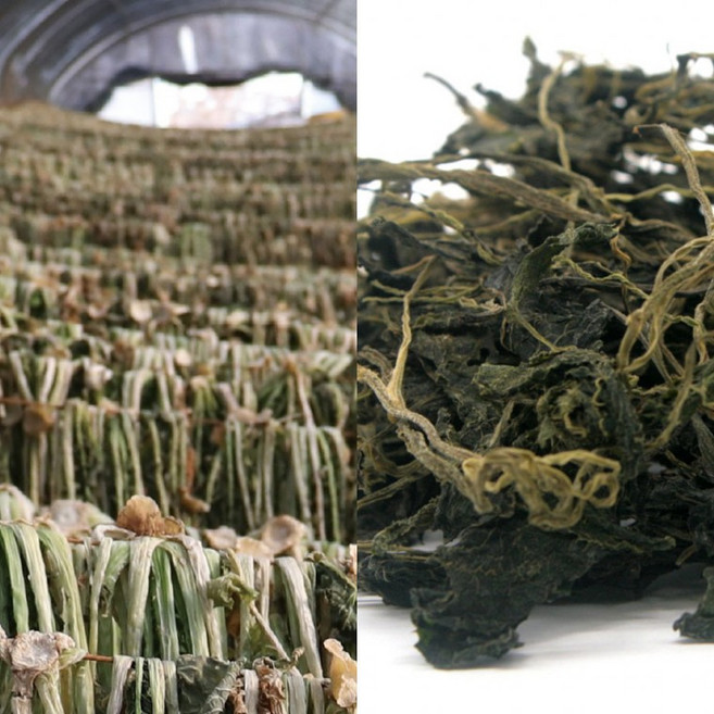 국내산 유기농 건나물 2종세트 (무청시래기+곤드레), 1개, 상세페이지 참조