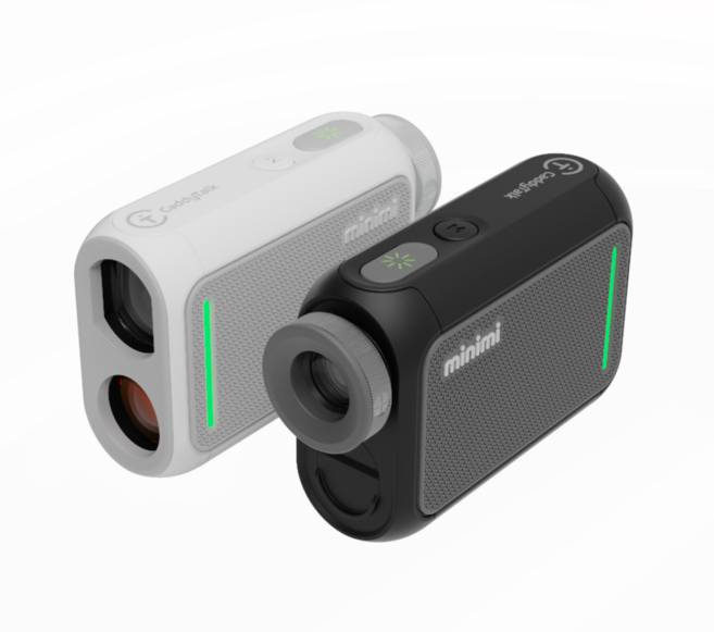 [골프존 캐디톡] 초소형 레이저 골프거리측정기 미니미NR (minini NR), 리치블랙