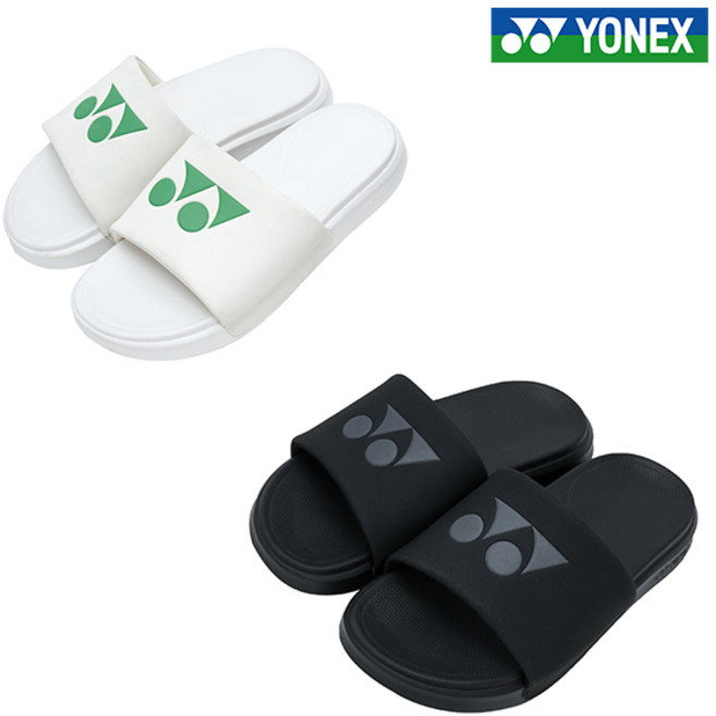 요넥스 슬리퍼 239SS001U 화이트 블랙 2컬러 YONEX