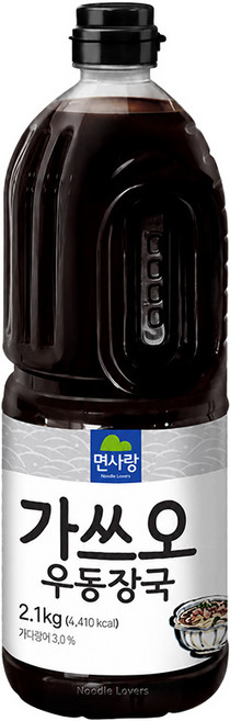 가쓰오우동장국 ( 면사랑 1.8L ) 6개 [식당용]
