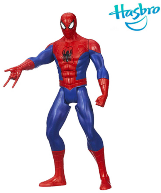 얼티메이트 스파이더맨 사운드 피규어_도색 및 케이스 훼손_ / 액선 마블 피규어, 1개