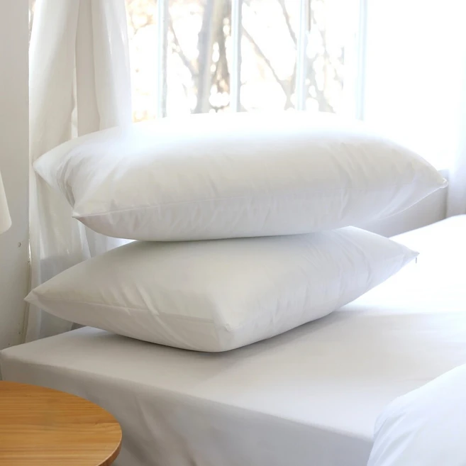 호텔침구 광폭 혼방 CVC 60수 5장 사틴 베개커버 - 쿠팡