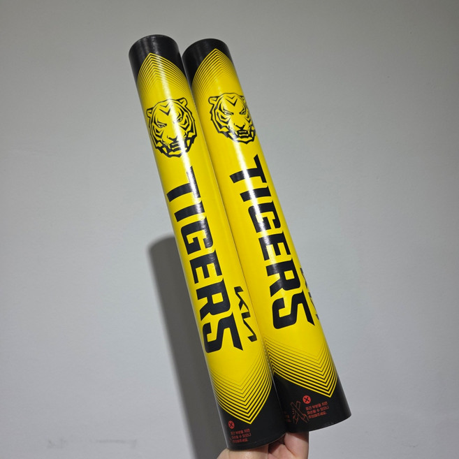 기아타이거즈 페이퍼스틱스 1세트 응원용품, 1개