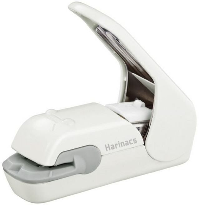 하리낙스 프레스 심이필요없는 스테이플러 고쿠요, 1개, MPH105PW 페일화이트