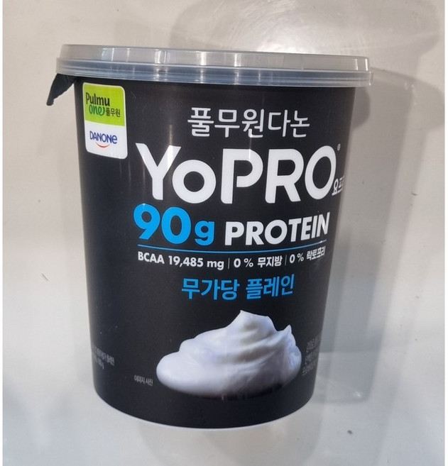 풀무원 YoPRO 무가당 프로틴 요거트, 1개, 900g, 1개