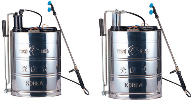 광성 압축분무기 플라스틱피스톤 철제피스톤 핸드식 견착식, 1개