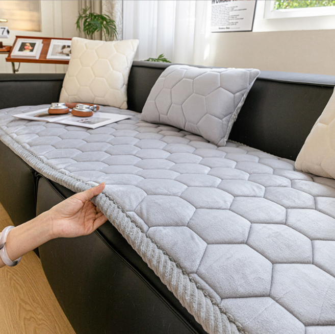 소파패드 미끄럼방지 방수 극세사 겨울 쇼파패드 미끄럼방지 2인 3인 4인
