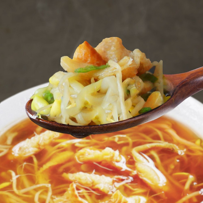 [한끼해결] 칼칼 시원 콩나물 황태국 북어국 / 속풀리는 얼큰함 간편국 즉석국, 300g, 4개