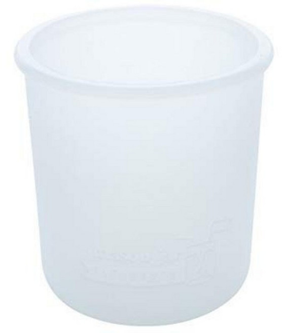 Mason Jar Lifestyle 레귤러 마우스 파인트 473.2ml(16온스) 실리콘 슬리브/재킷 볼 커 통조림 병 보호용 (4 매혹적인 멀티컬러) 144968, 2, 프로스트
