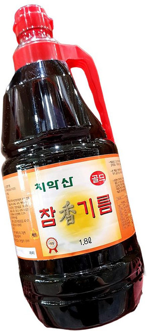 치악산 A급골드 참향기름 1.8L 국내산 참깨기름 업소용, 5개