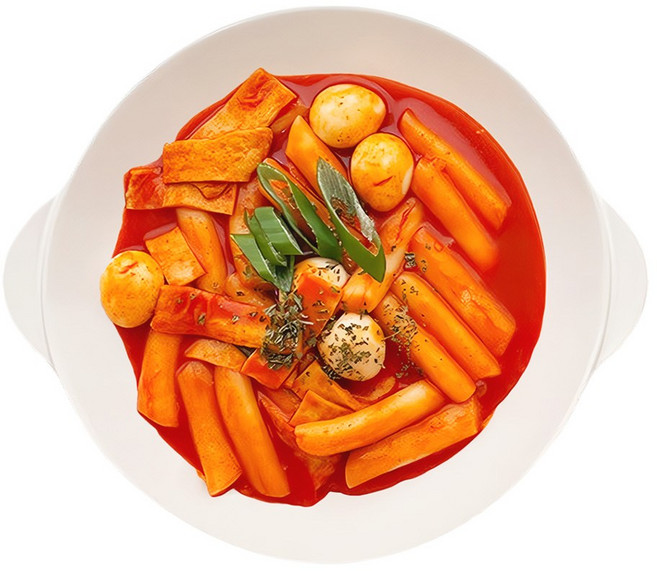 맛플랜 옛날 떡볶이 밀키트 2인분 기본구성 밀떡, 360g, 1개