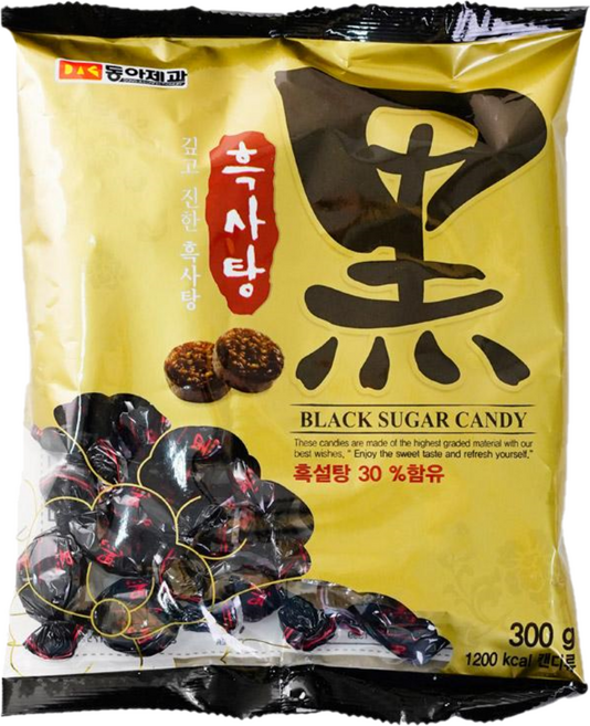 흑사탕, 300g, 1개