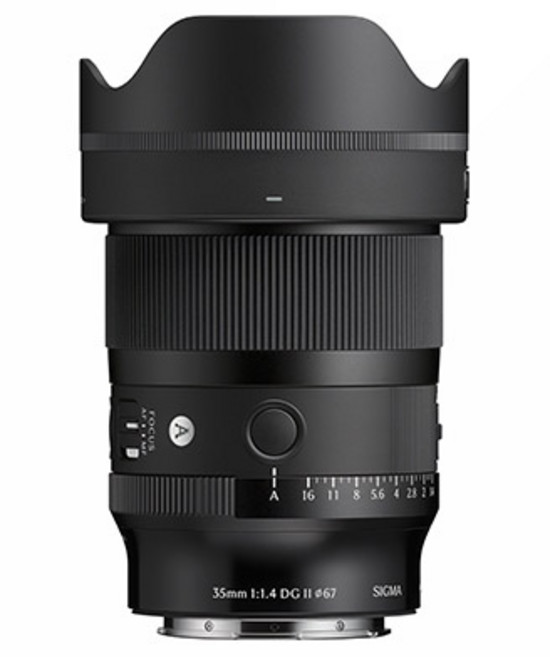 시그마 A 35mm F1.4 DG II 라이카L용 풀프레임 미러리스렌즈, 단품