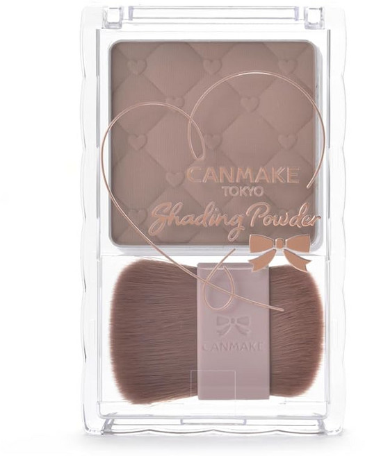 캔메이크 셰이딩 파우더 05 문그레이쥬 메이크업베이스 5그램 (x1), 상세페이지 참조, 1개