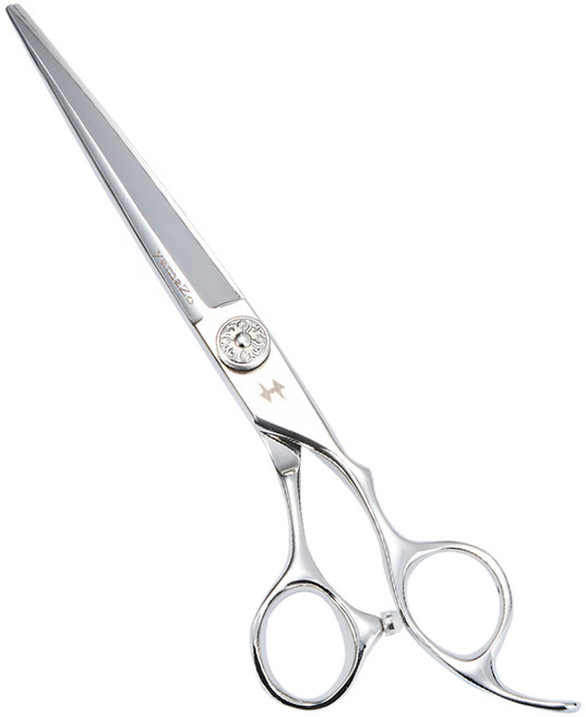 야마조 코발트 베이직 미용 가위, 1개, 장가위6.75인치