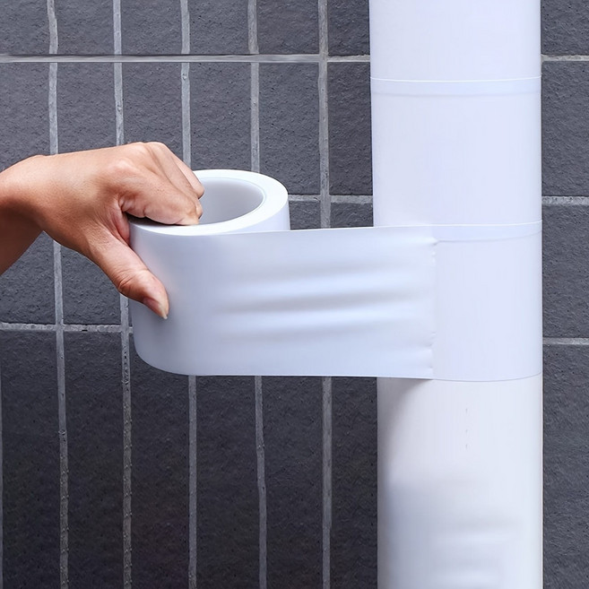 다목적 방수 단열 녹 방지 배관 보수 테이프, 1개