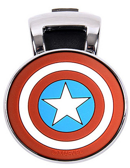 마블 로고 파워핸들파워봉