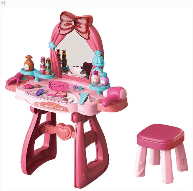 바니랜드 러블리 메이크업 데스크, 1개