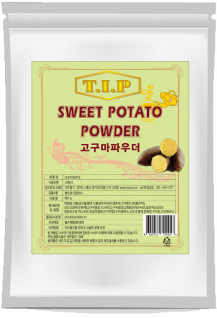 TIP 고구마 파우더 800g, 1개, 1개입