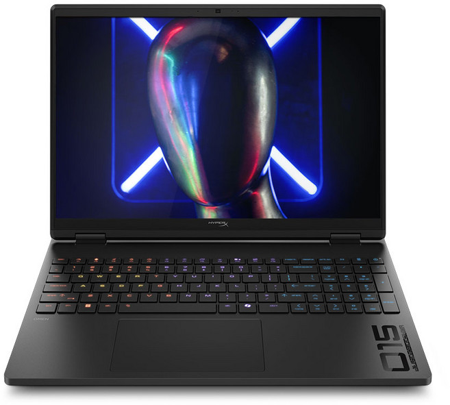 HP 2026 오멘 15 라이젠7 라이젠 200 시리즈 지포스 RTX 5060, Shadow Black, 1TB, 64GB, WIN11 Home, 15-gb0043AX