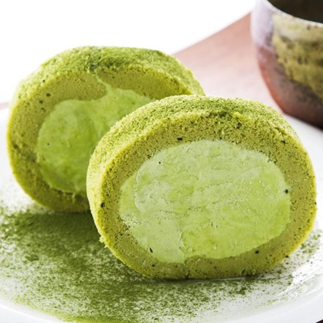 74년전통 수제 롤케잌 슈퍼스타 말차롤 350g, 단품