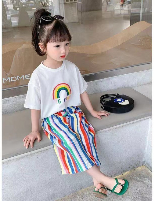 아짱 키즈남녀공용여름신상 상하세트 레인키즈상하복