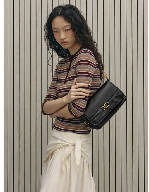 찰스앤키스 그윈 메탈릭 버클 벨티드 숄더 백 2colors CK2-20271746 727981