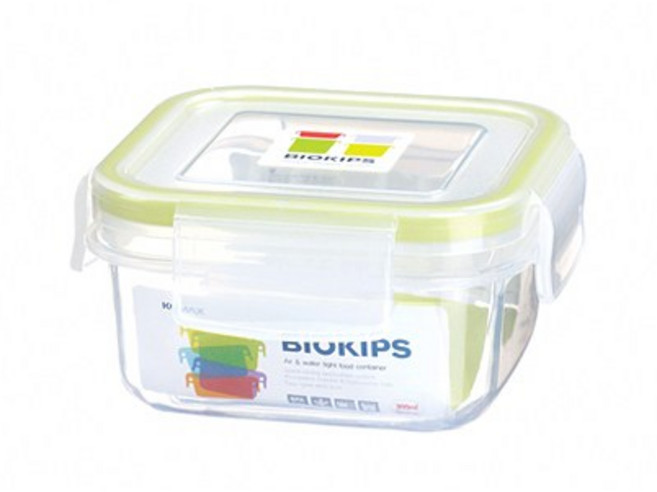 코멕스 NEW 바이오킵스 밀폐용기 정1호, 300ml, 1개