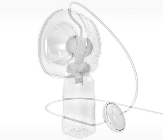 시밀레 핸즈프리 일반형 흡입기세트(젖병포함) (저녁 7시까지 당일발송), 핸즈프리 흡입기24mm커버와젖병제외, 1개