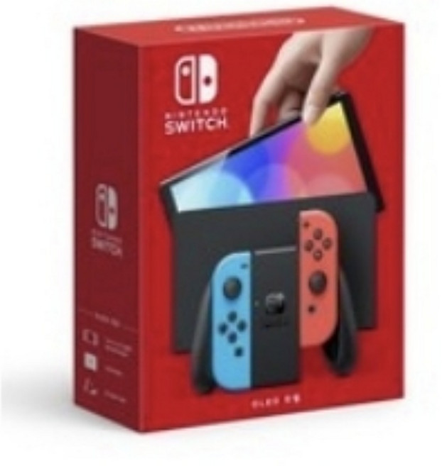 닌텐도 스위치 OLED, Nintendo Switch(네온블루 + 네온레드)