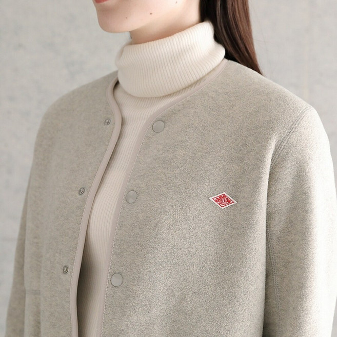 단톤 25FW 여성 후리스 가디건 자켓 JD-8911 4컬러