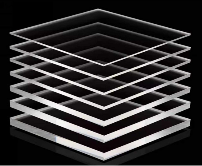 雷射切割透明壓克力板, 1個, 5mm30*30cm