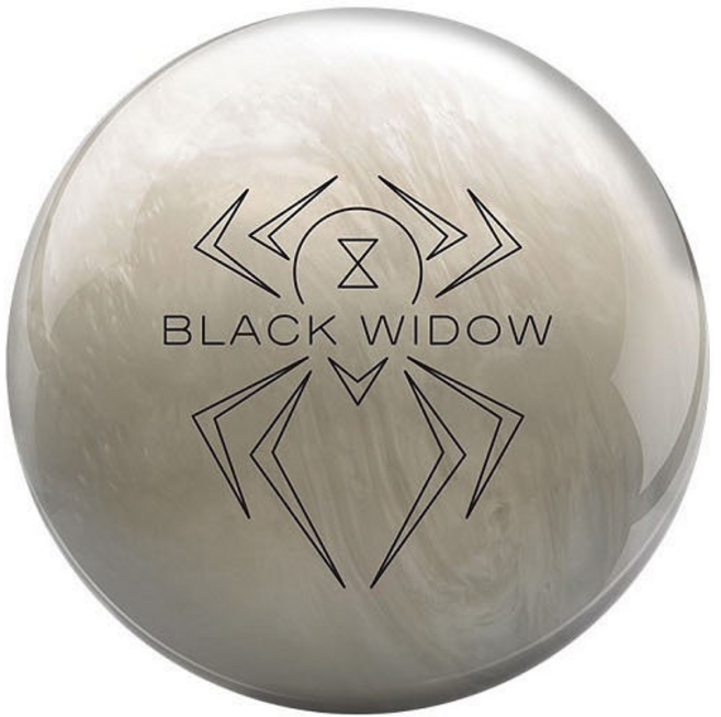 햄머 - 블랙위도우 고스트 펄 볼링공 볼링볼 소프트볼 훅볼 볼링용품, 15파운드, 1개